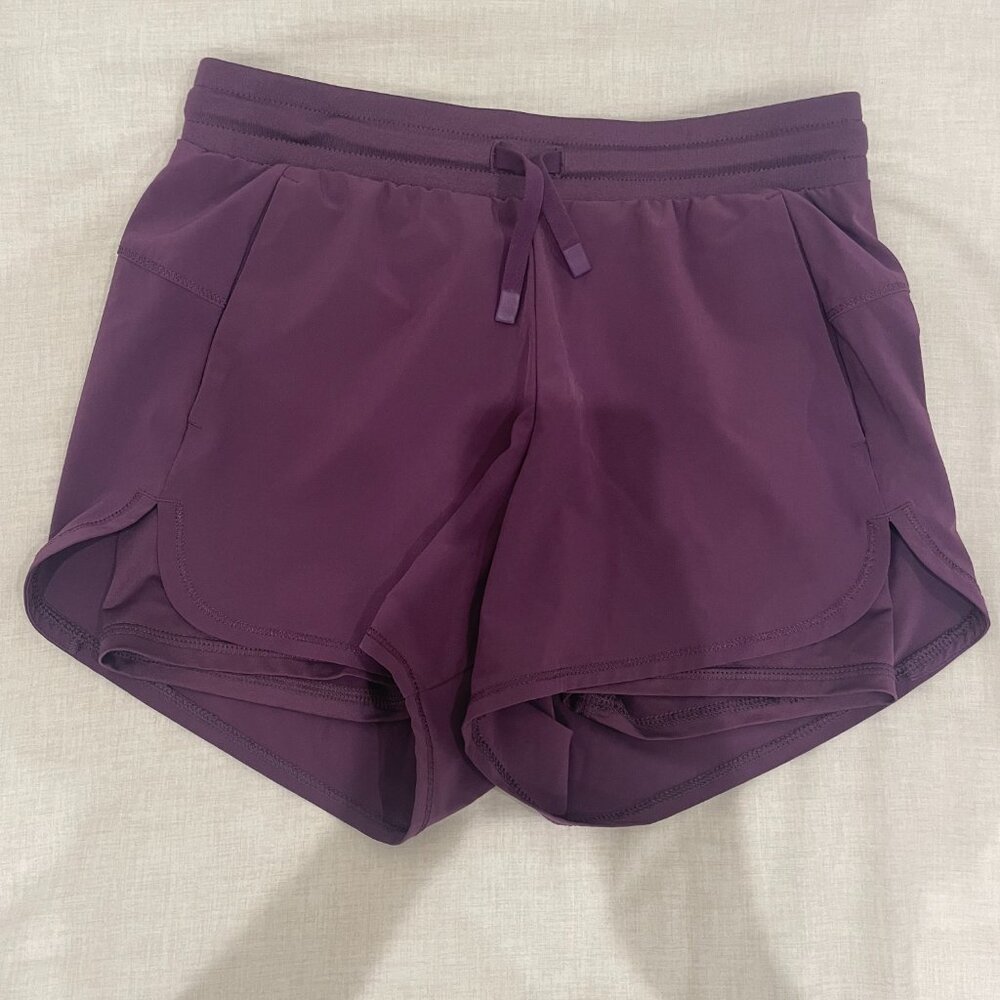 All in Motion Kid's Purple Shorts